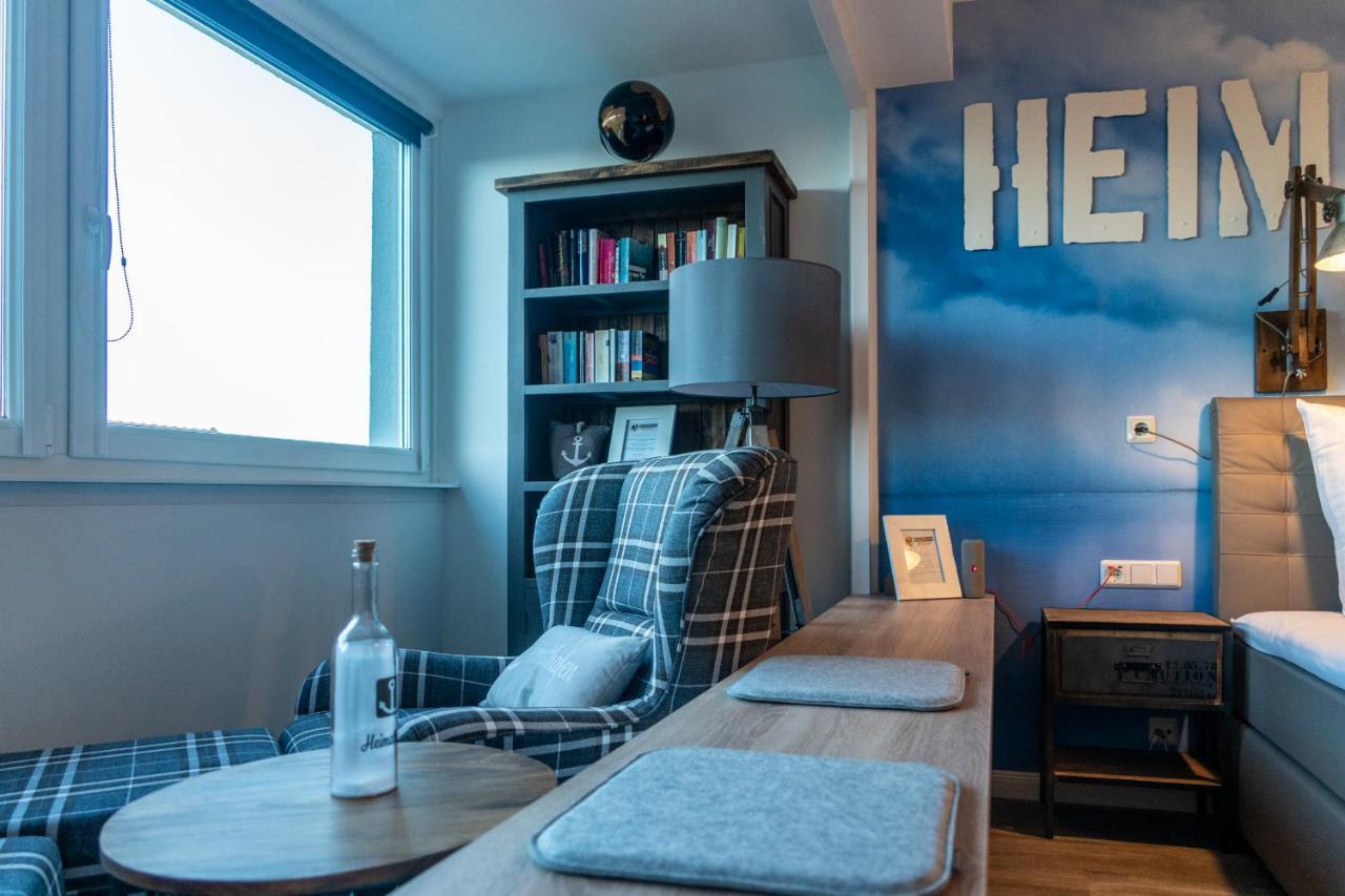 Heimathafen Apartamento Cuxhaven Exterior foto