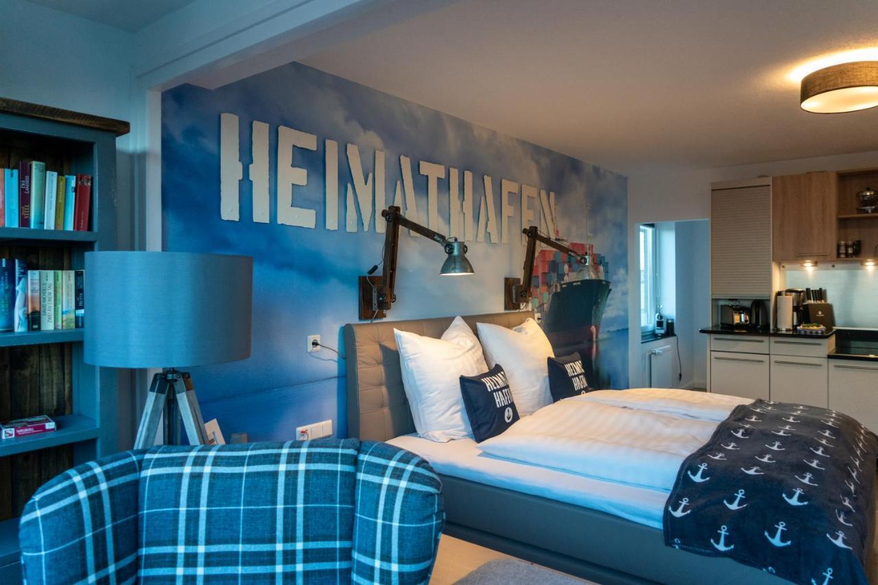 Heimathafen Apartamento Cuxhaven Exterior foto