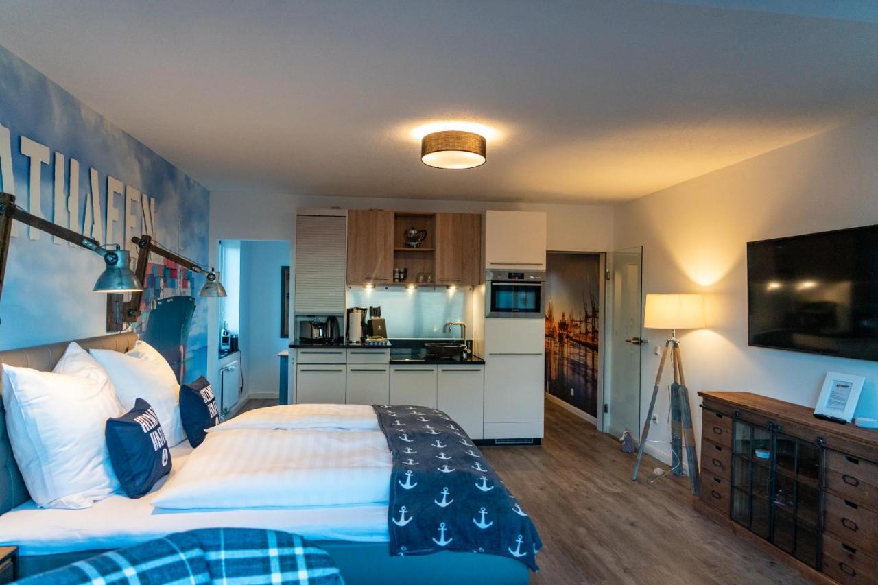 Heimathafen Apartamento Cuxhaven Exterior foto