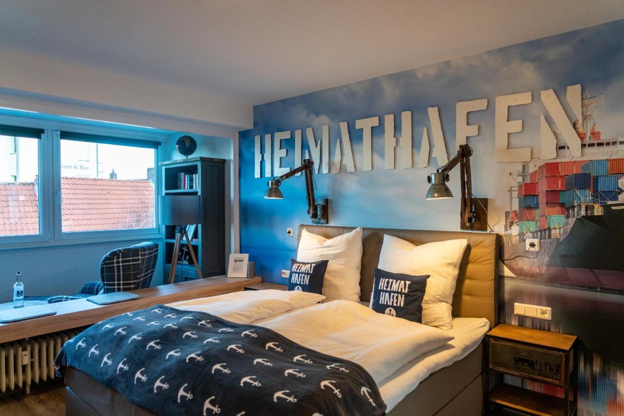 Heimathafen Apartamento Cuxhaven Exterior foto