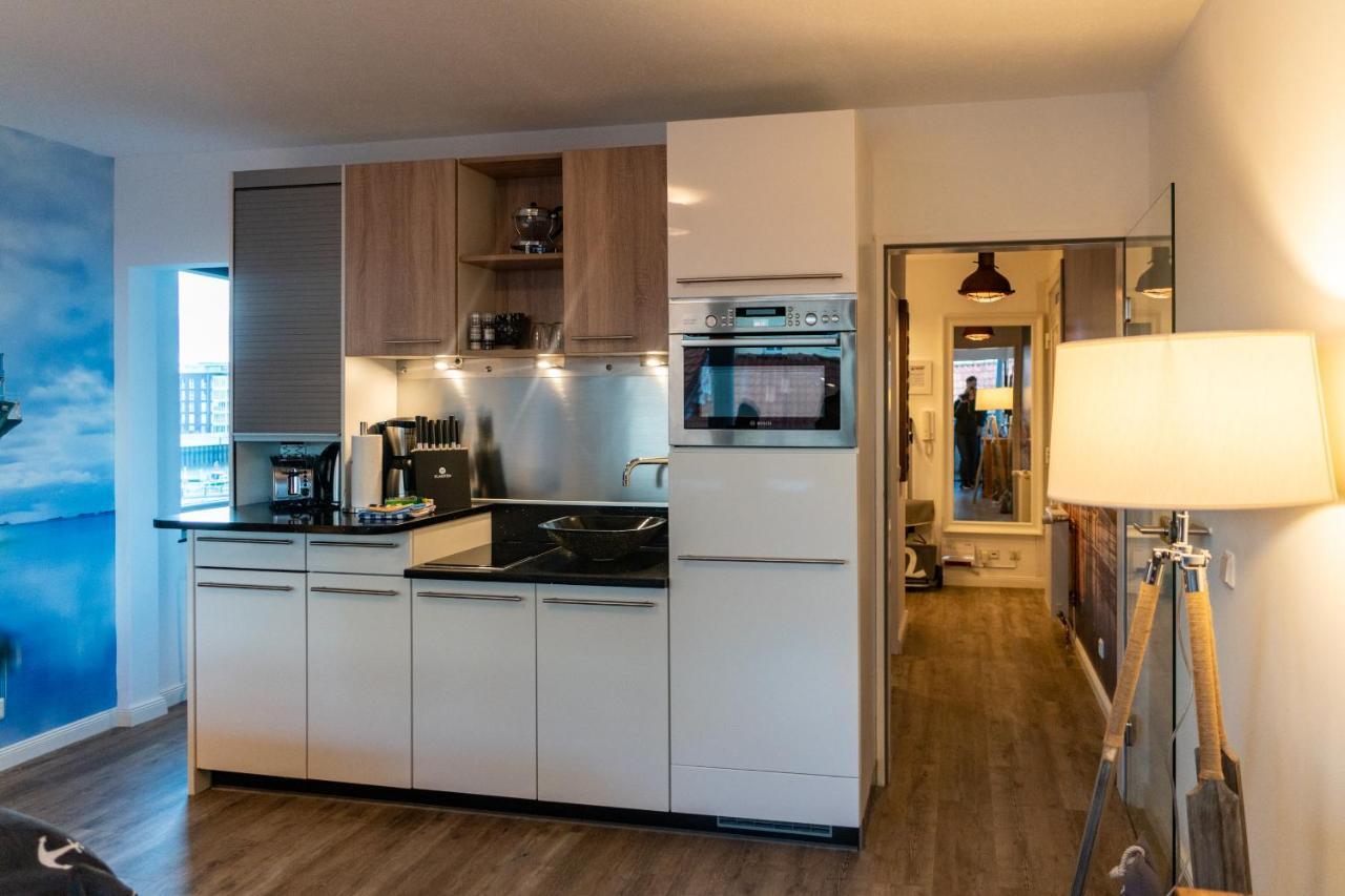 Heimathafen Apartamento Cuxhaven Exterior foto