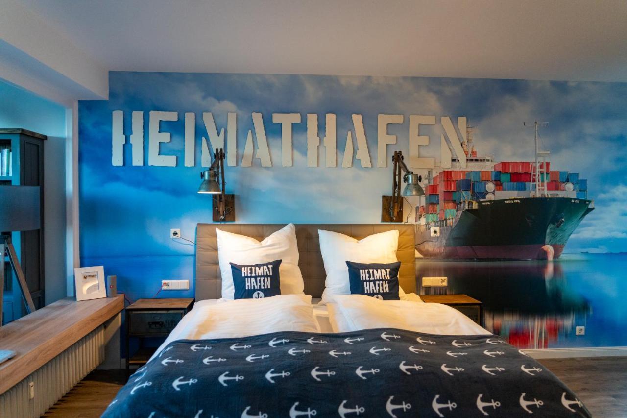 Heimathafen Apartamento Cuxhaven Exterior foto