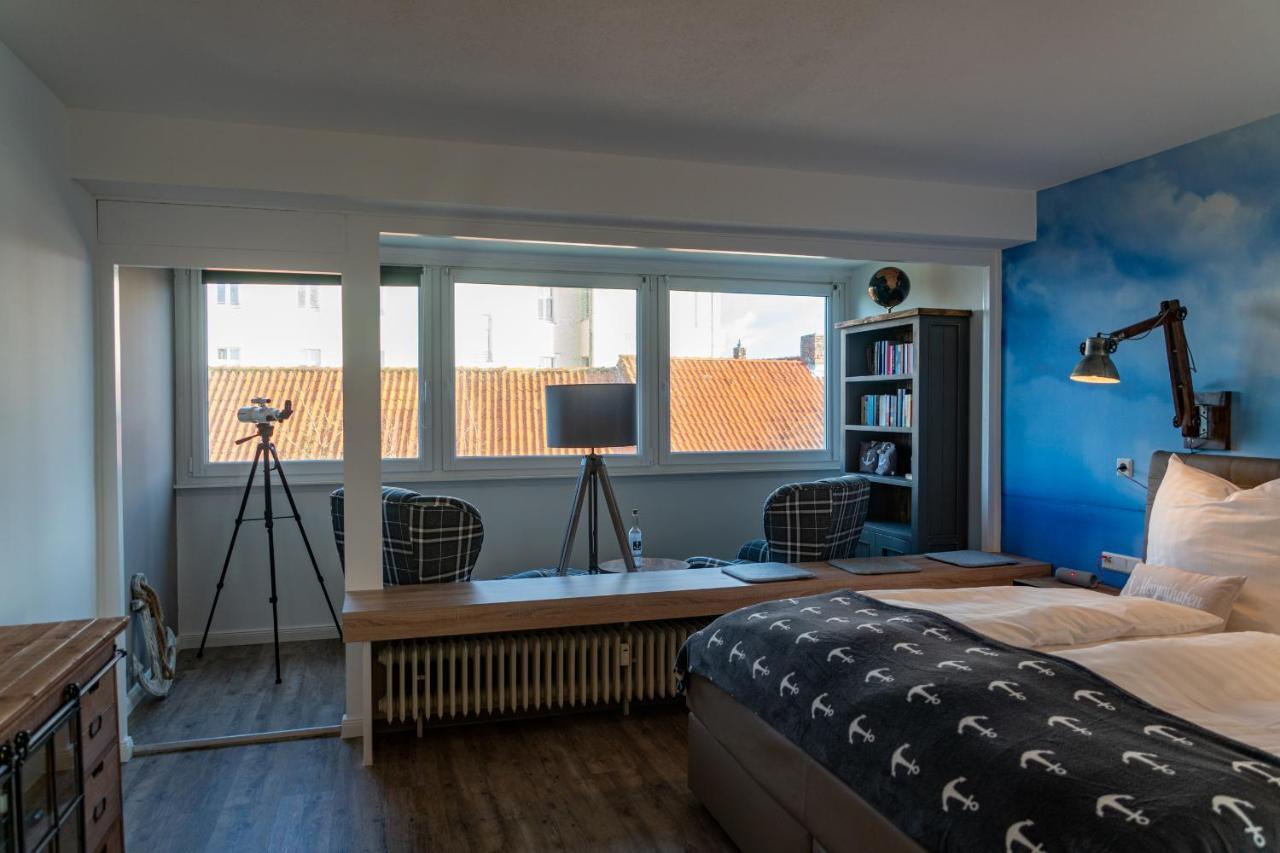 Heimathafen Apartamento Cuxhaven Exterior foto