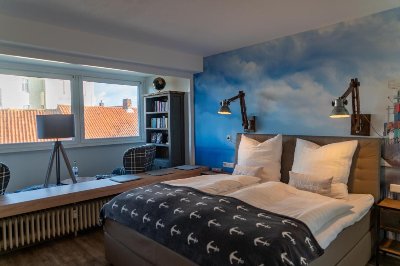 Heimathafen Apartamento Cuxhaven Exterior foto
