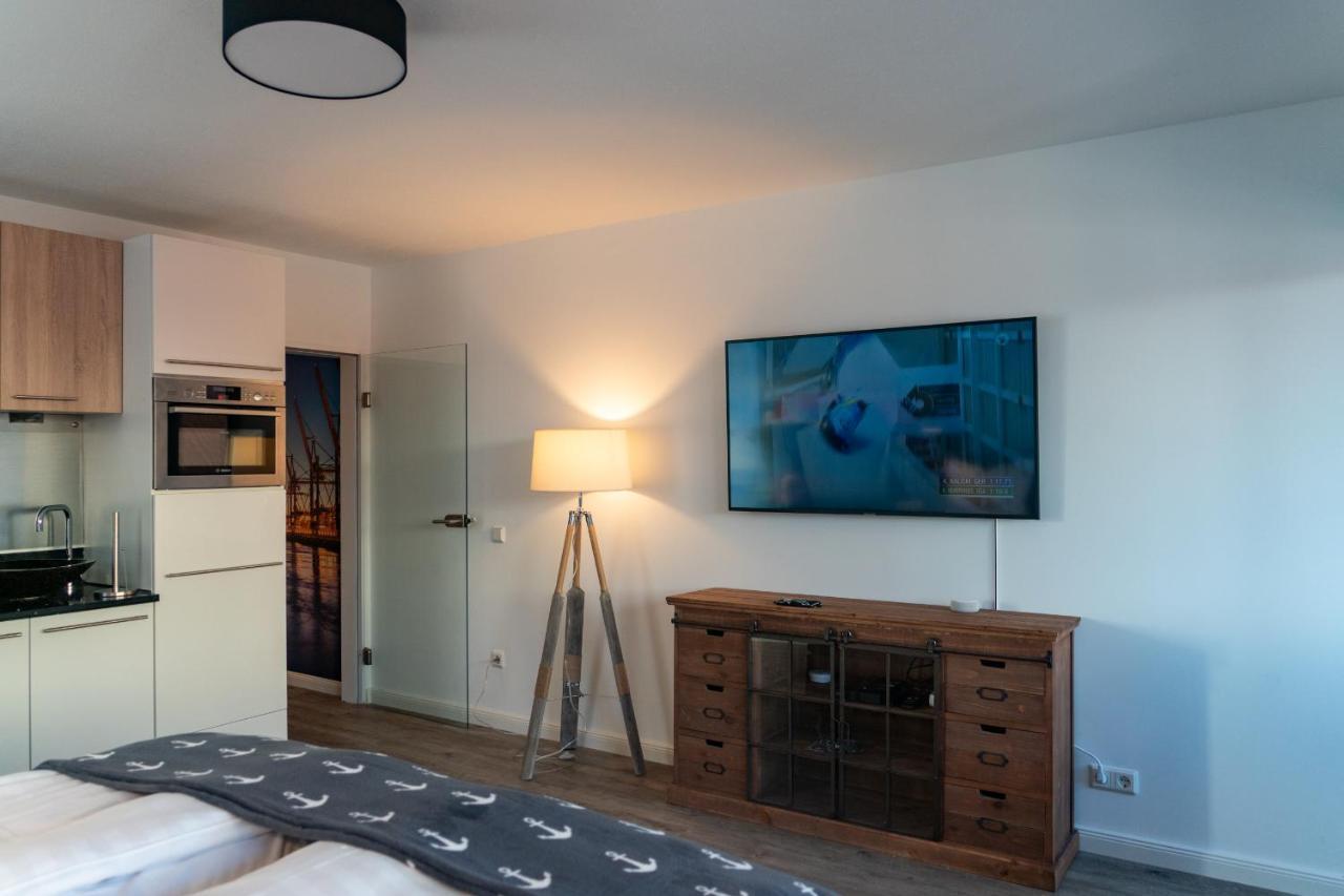 Heimathafen Apartamento Cuxhaven Exterior foto