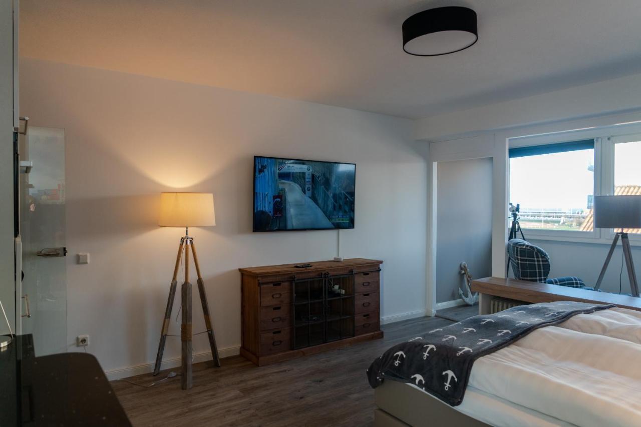Heimathafen Apartamento Cuxhaven Exterior foto