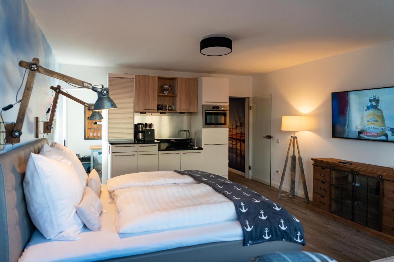 Heimathafen Apartamento Cuxhaven Exterior foto