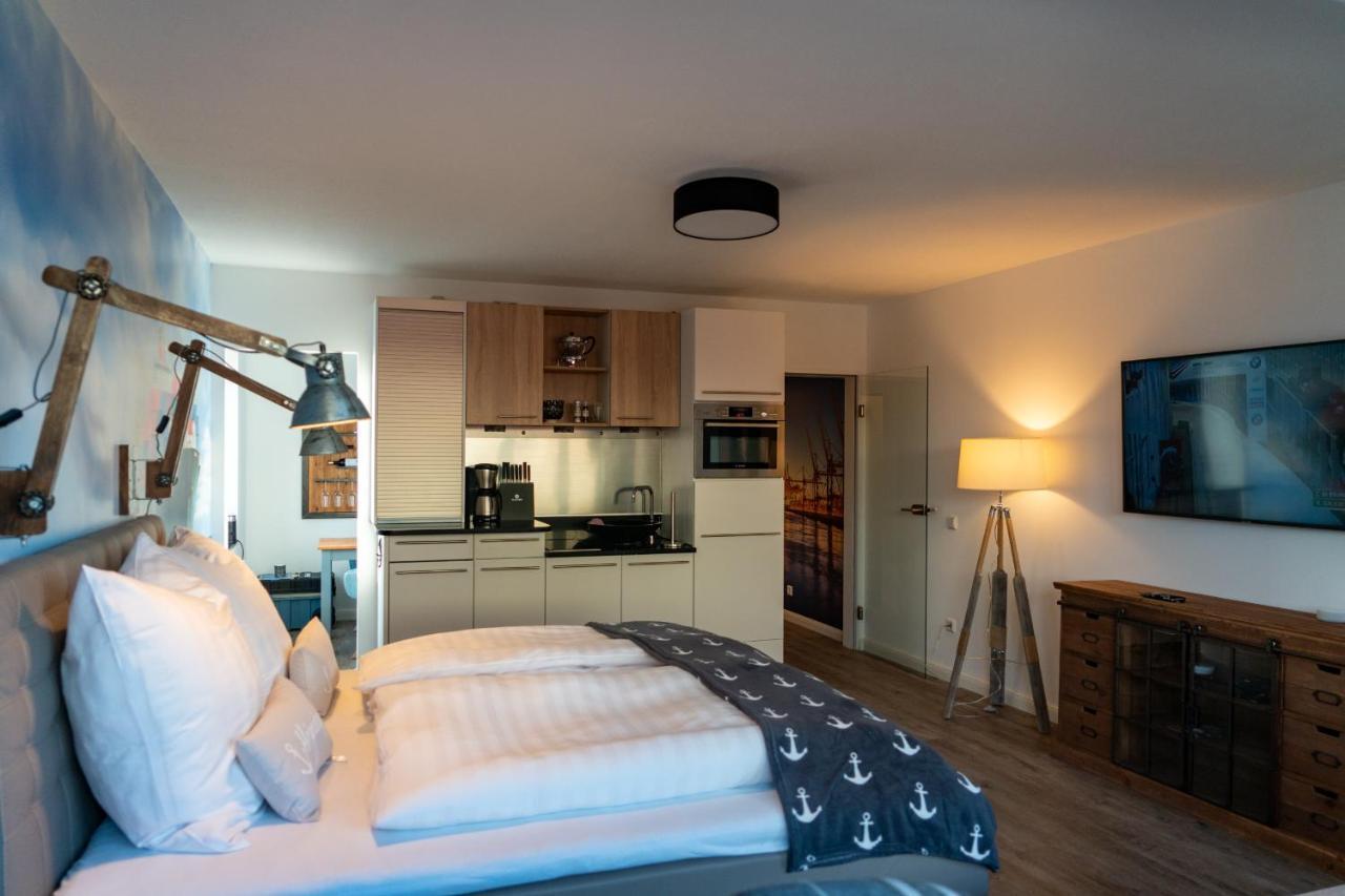 Heimathafen Apartamento Cuxhaven Exterior foto