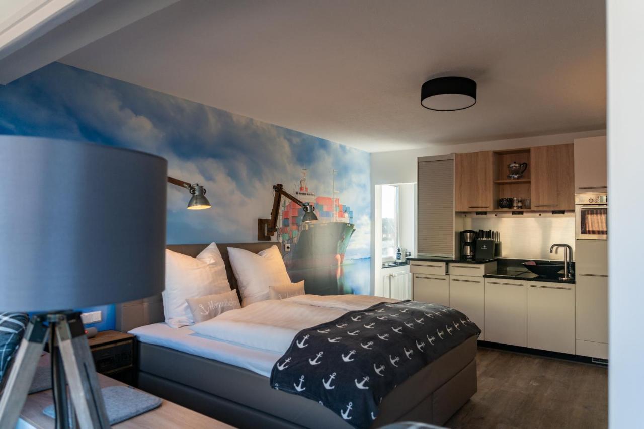 Heimathafen Apartamento Cuxhaven Exterior foto