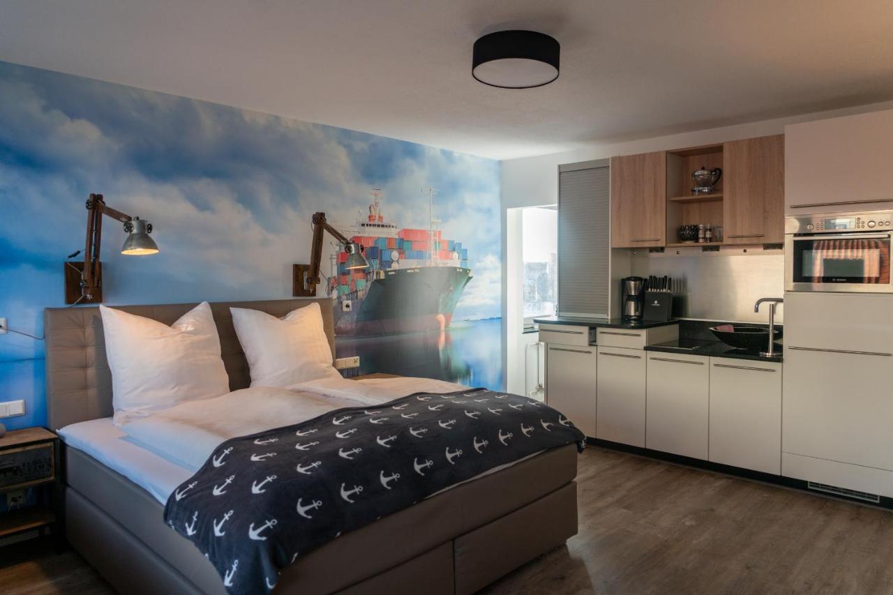 Heimathafen Apartamento Cuxhaven Exterior foto