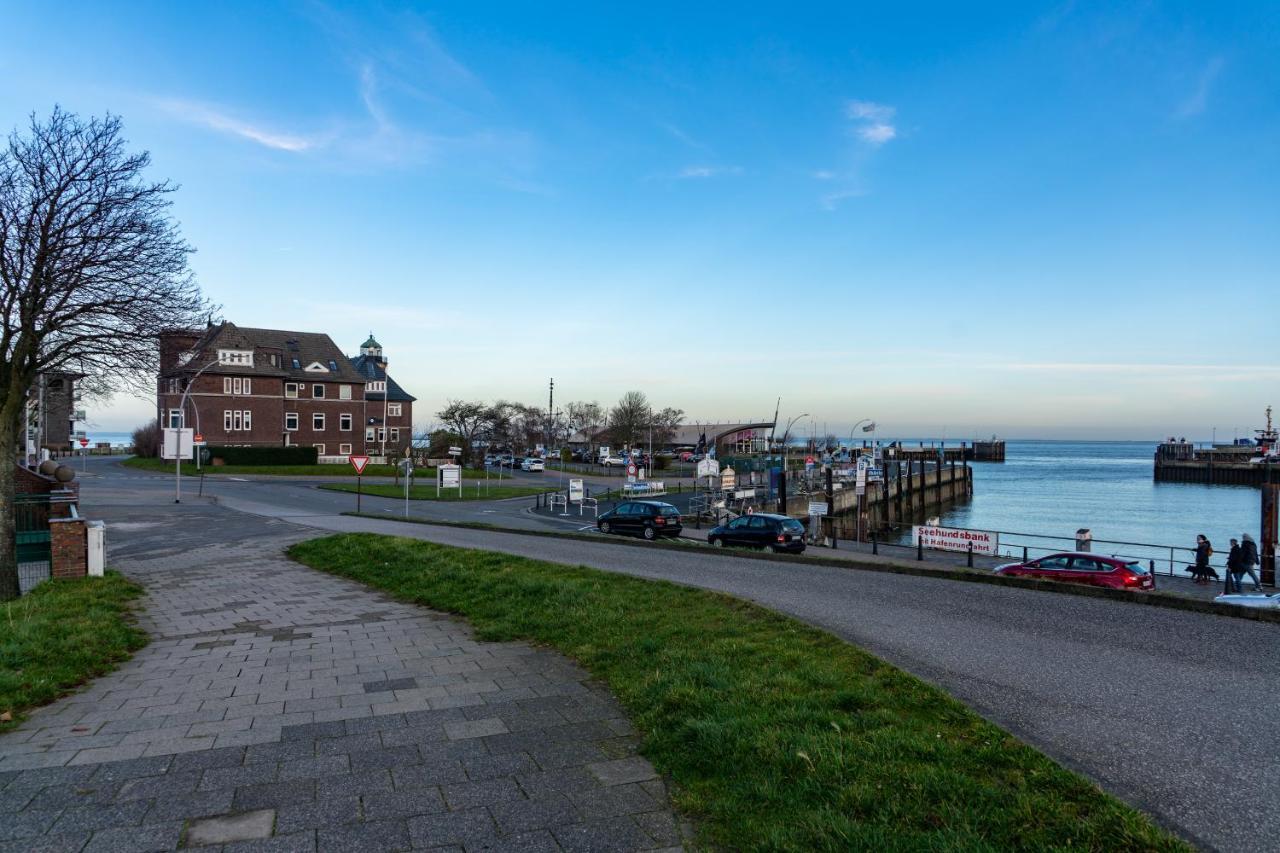 Heimathafen Apartamento Cuxhaven Exterior foto