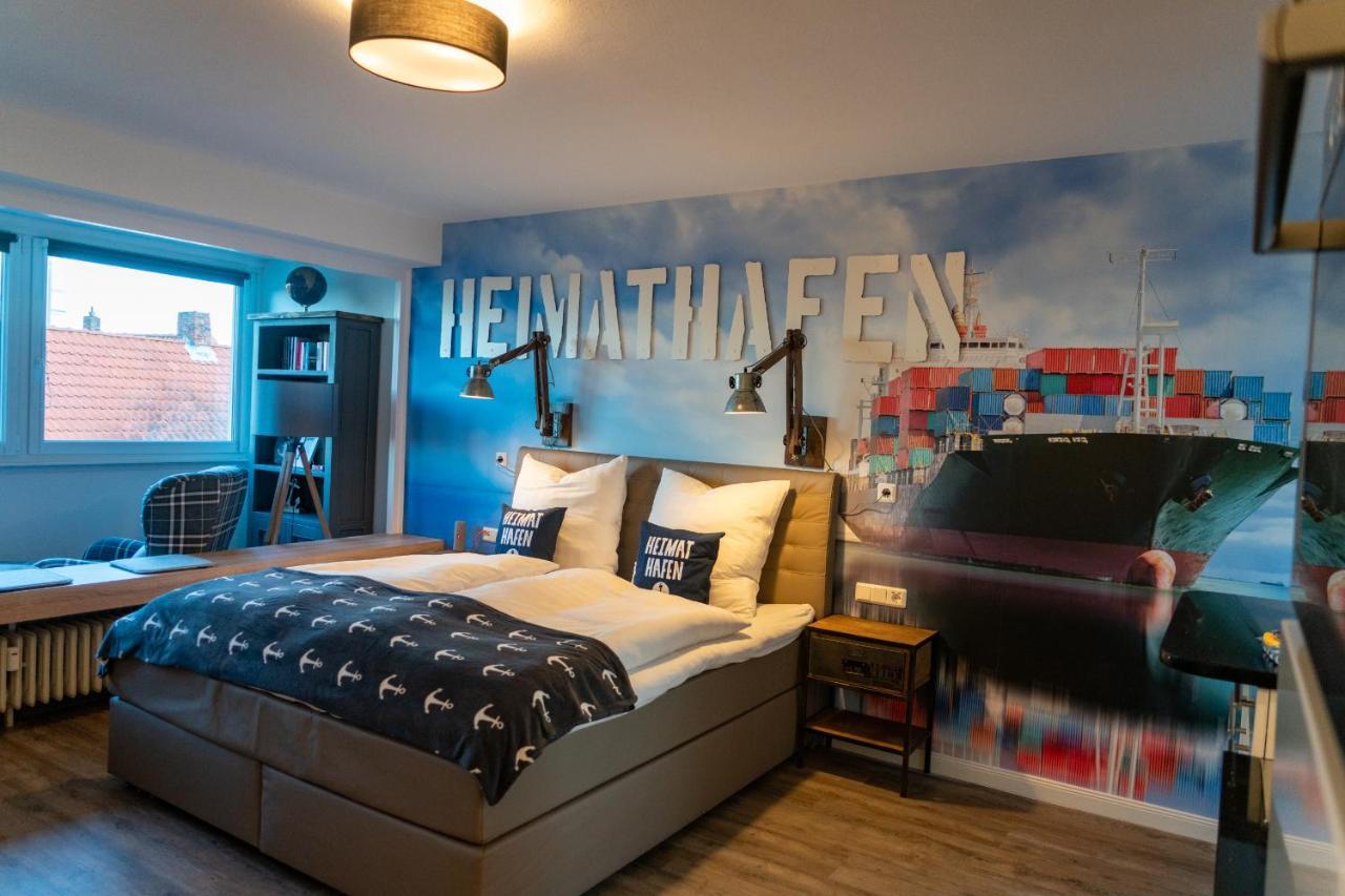 Heimathafen Apartamento Cuxhaven Exterior foto