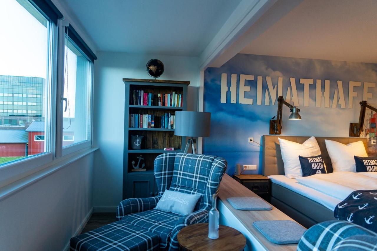 Heimathafen Apartamento Cuxhaven Exterior foto